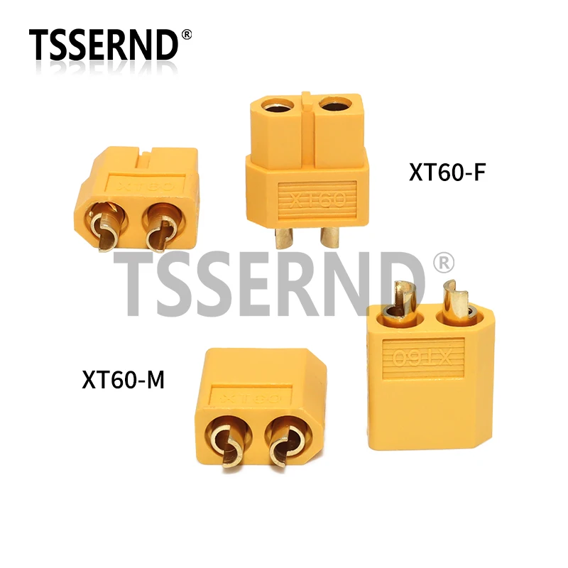 5 Pairs XT60 Connector XT60 Male Female Bullet Connectors Power Plugs for RC Lipo Battery Motor XT60 Drone Connectors