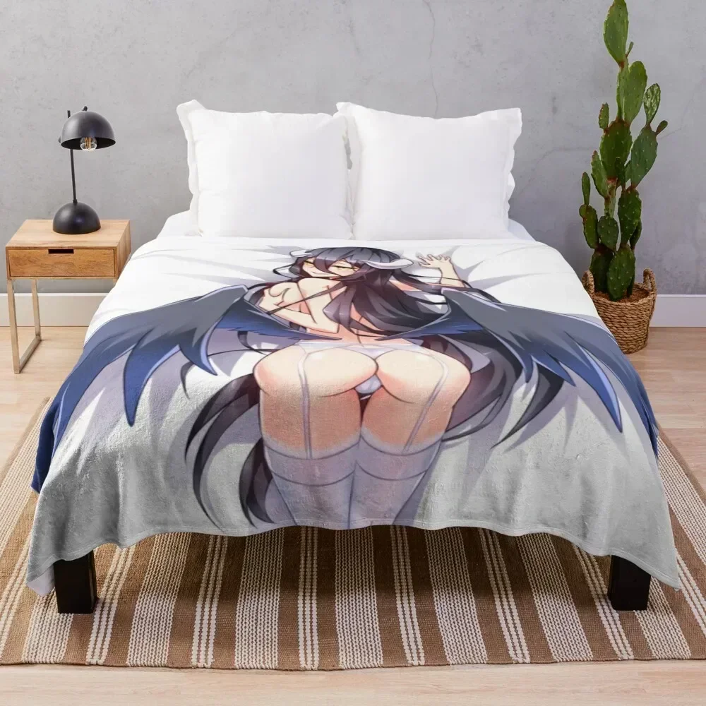 

Sexy Anime Girls Throw Blanket sofa bed Luxury Designer Summer Picnic Blankets