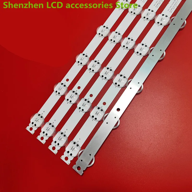 ل 75UM7100PCA 75UK65 LCD الخلفية بار SSC-TRIDENT-75UK65 11LED 6V 83 سنتيمتر 100% جديد