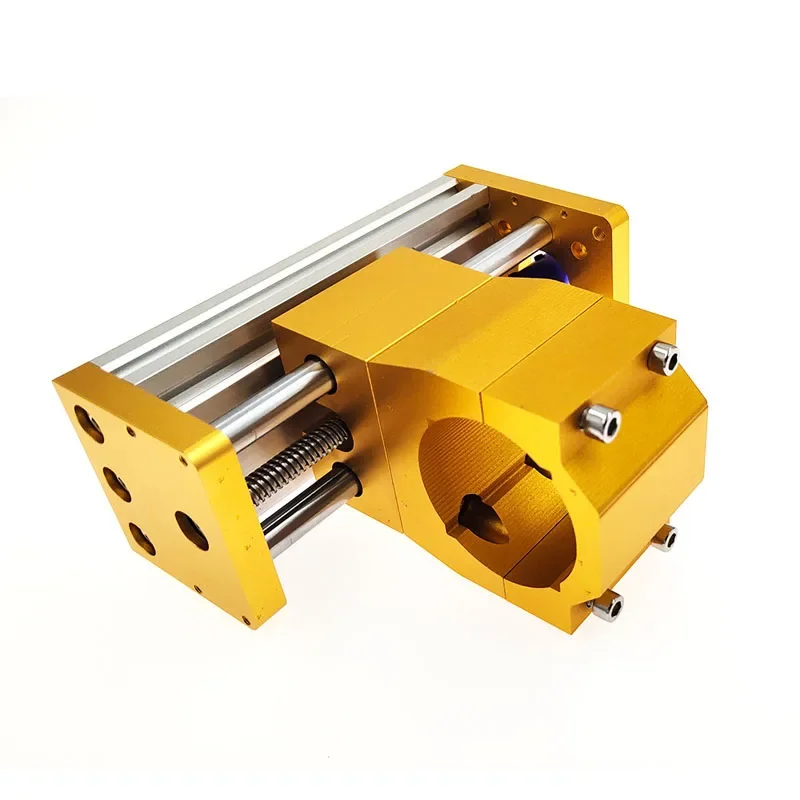 

Модуль оси Z с ЧПУ 3018 применяется Nema17, отверстие шпинделя шагового двигателя 52 мм, алюминиевый раздвижной стол, аксессуары для гравировального станка