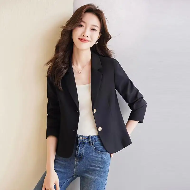 

Long Coat Woman Women'S Blazer Trendy Loose Outwear V Neck Bow Tie Pockets Streetwear Outwears Office Lady Winter Breasted