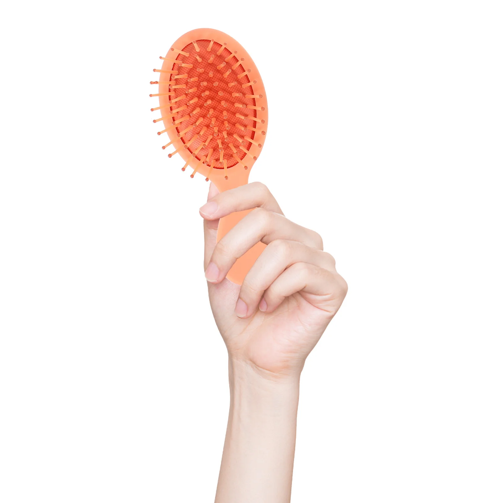 

6Pcs Detangler Brush Mini Wet Hair Brush Portable Scalp Hairbrush for Curly Thick Hair