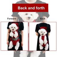 Safe  Pet Backpack Soft Pet Cat Carrying Front Dog Backpack Comfortable Adjustable Pet Travel Bag for Travel