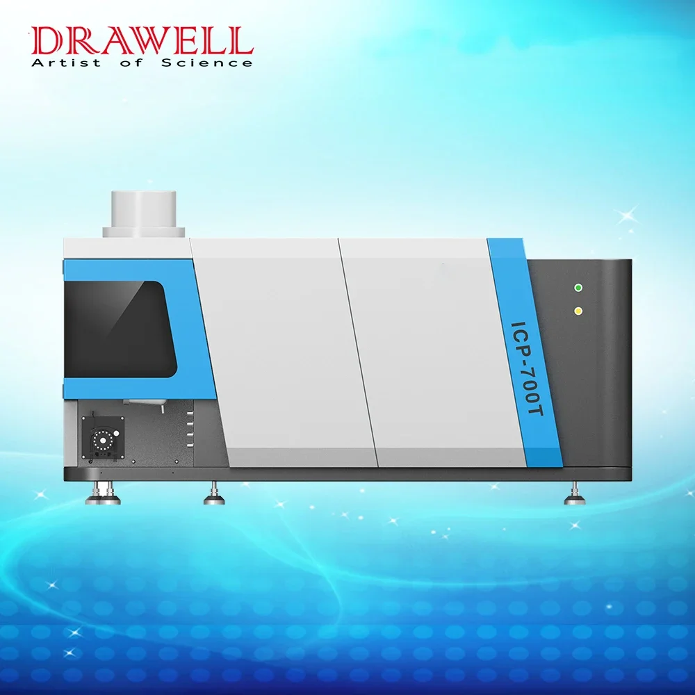 ICP700T Drawell Inductively Coupled Plasma Optical Emission ICP Spectrometer