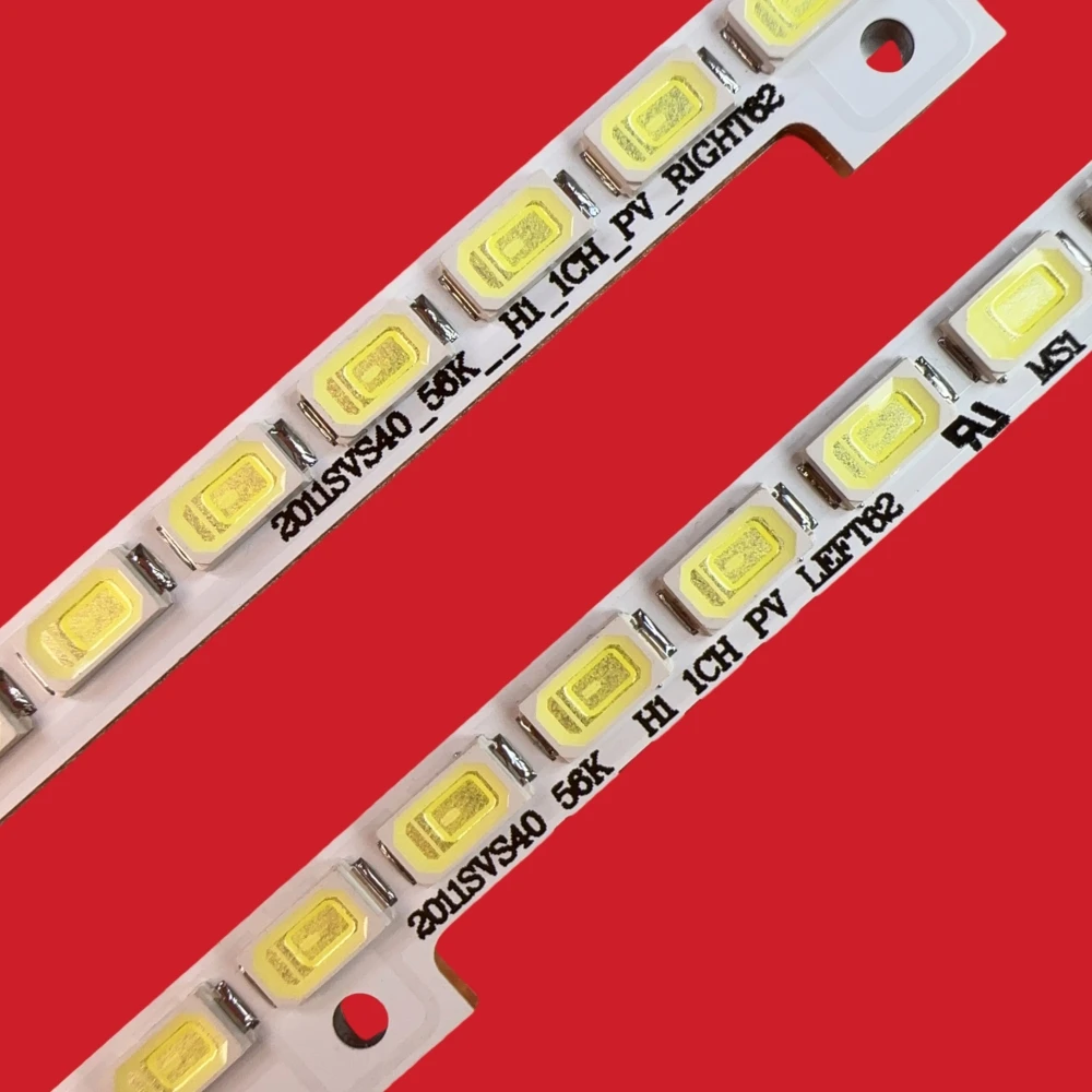 LED Strip For Samsung UE40D5003BW UE40D5000PW UE40D6100 UE40D5520 UE40D5000 UE40D5500 UE40D5700 BN64-01639A BN96-16606A