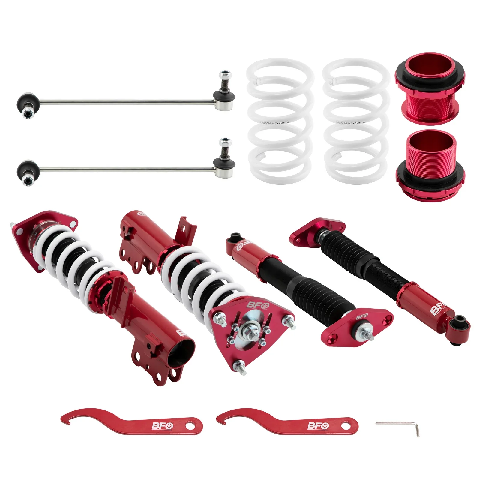 BFO Shock Absorber Lowering Kit for  Genesis Coupe 2011-2016 Coilovers Suspension