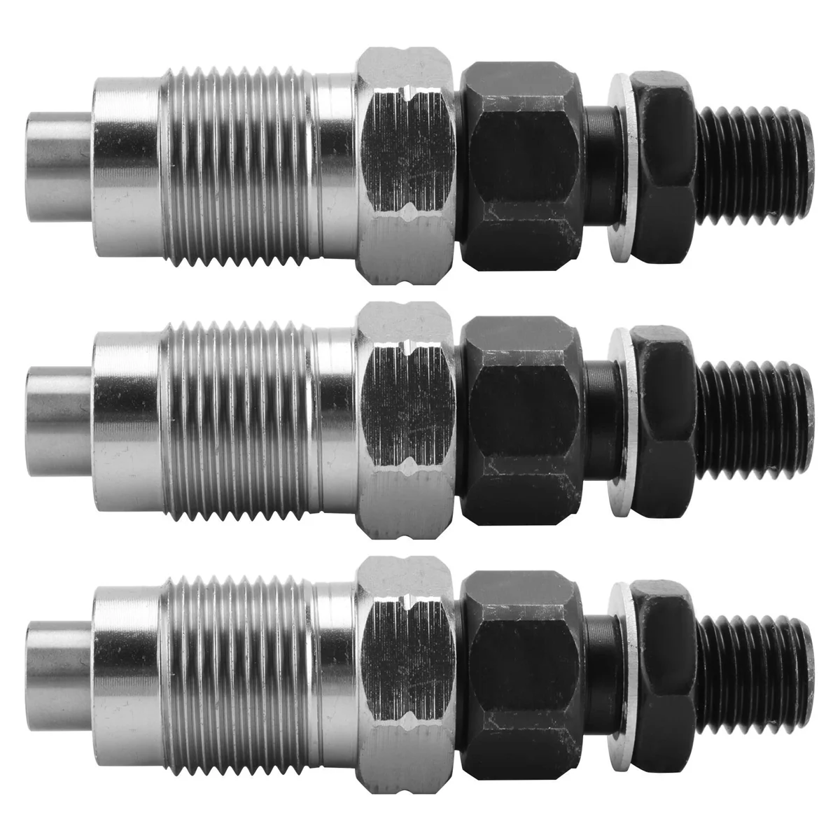 3-teilige Einspritzdüsen für Kubota D722 D782 D902 Z402 Z482 Z602 Motor G2160 G1800 H1600-53000 16001-53002 16001-53000
