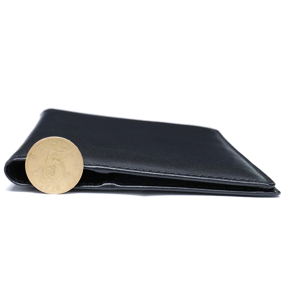 RFID Blocking Leather Passport Holder - Top Layer Cowhide Travel Wallet, Vintage Driver License Card Protector Case
