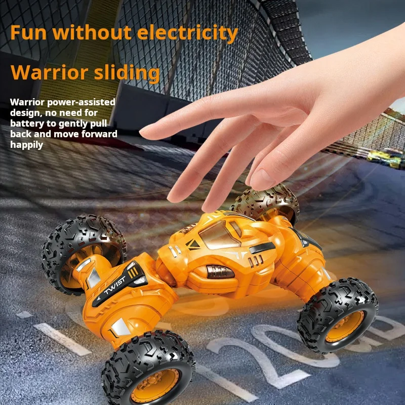 Children's Pull-Back Twist Car Toy Boy Twist Twist Climbing Car Inertia Car Model Kindergarten Toy