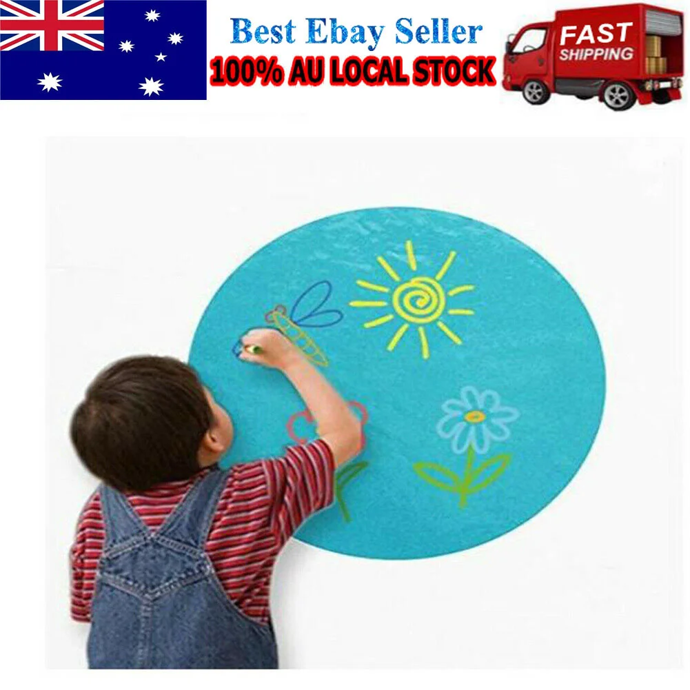 10pcs Colorful Dry Erase Circles Whiteboard Marker Removable Vinyl Dot Wall Decal Pops for Dills Training School Teaching