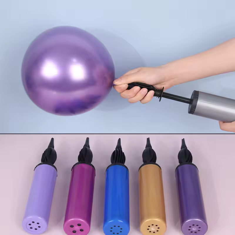 Balloon Pump Balloon Accessories Balloon inflator hand push Air Pump Wedding Valentine Birthday Party Decoration Tools
