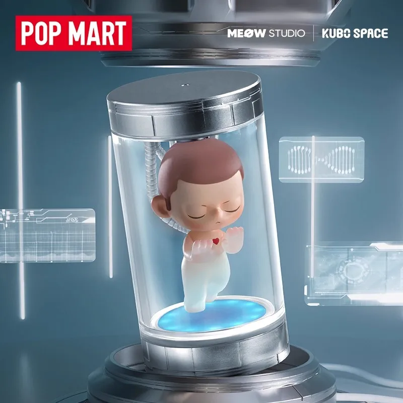 Кукла KUBO Pop Mart Kubo City Of Sunset Series Слепая коробка Mystery Box Орнамент Фигурка Домашний декор Настольная модель Куклы Рождественский подарок Игрушка