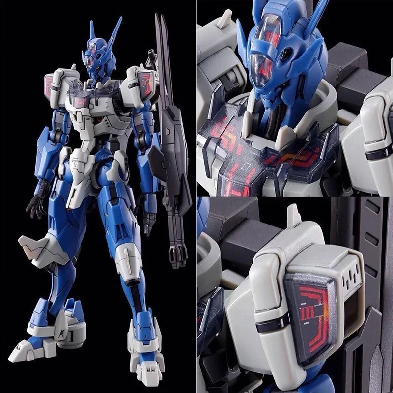 Bandai PB limitata HG 1/144 GUNDAM LFRITH ANAVATA Mercury Witch Anime Modello Giocattoli Mobile Suit Robot Boy Regalo