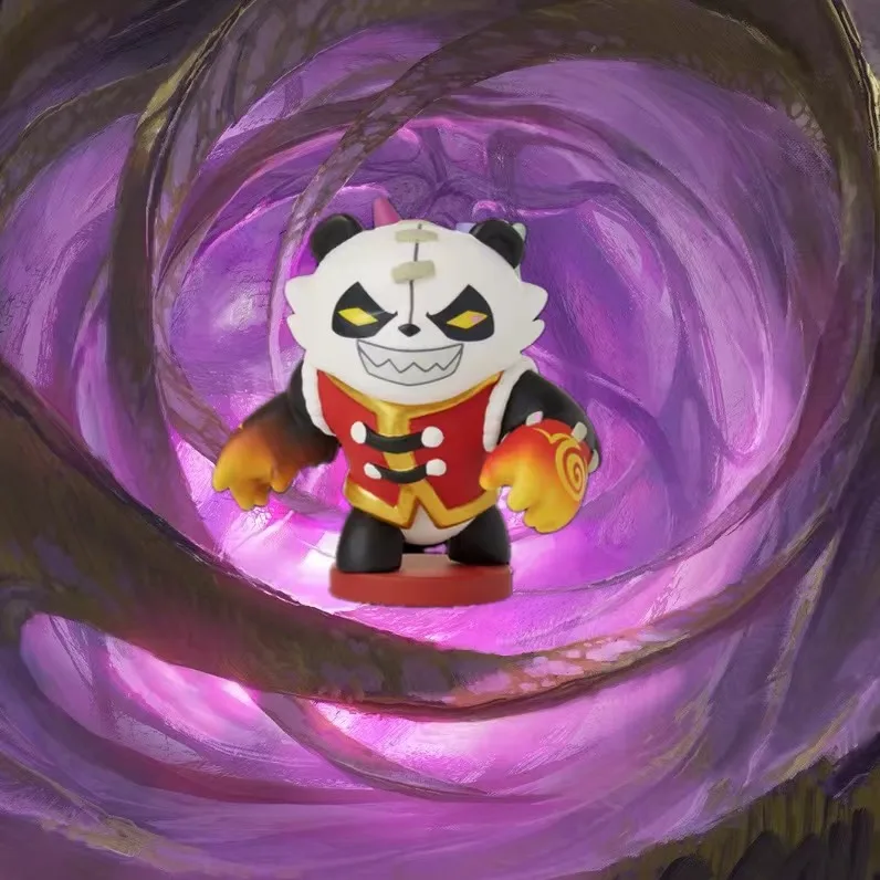 

Lunar Revel Team Mini - Panda Tibbers Mini Figure Genuine Original Packaging Brand New