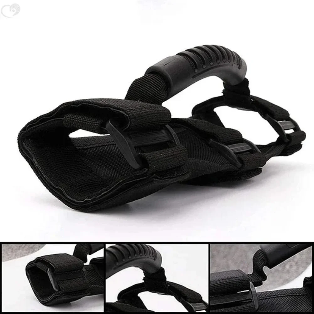 Side Grab Handle 2PCS for Jeep For Wrangler Roll Bar Compatible with For YJ TJ LJ For JK For JL For JLU For JKU Models