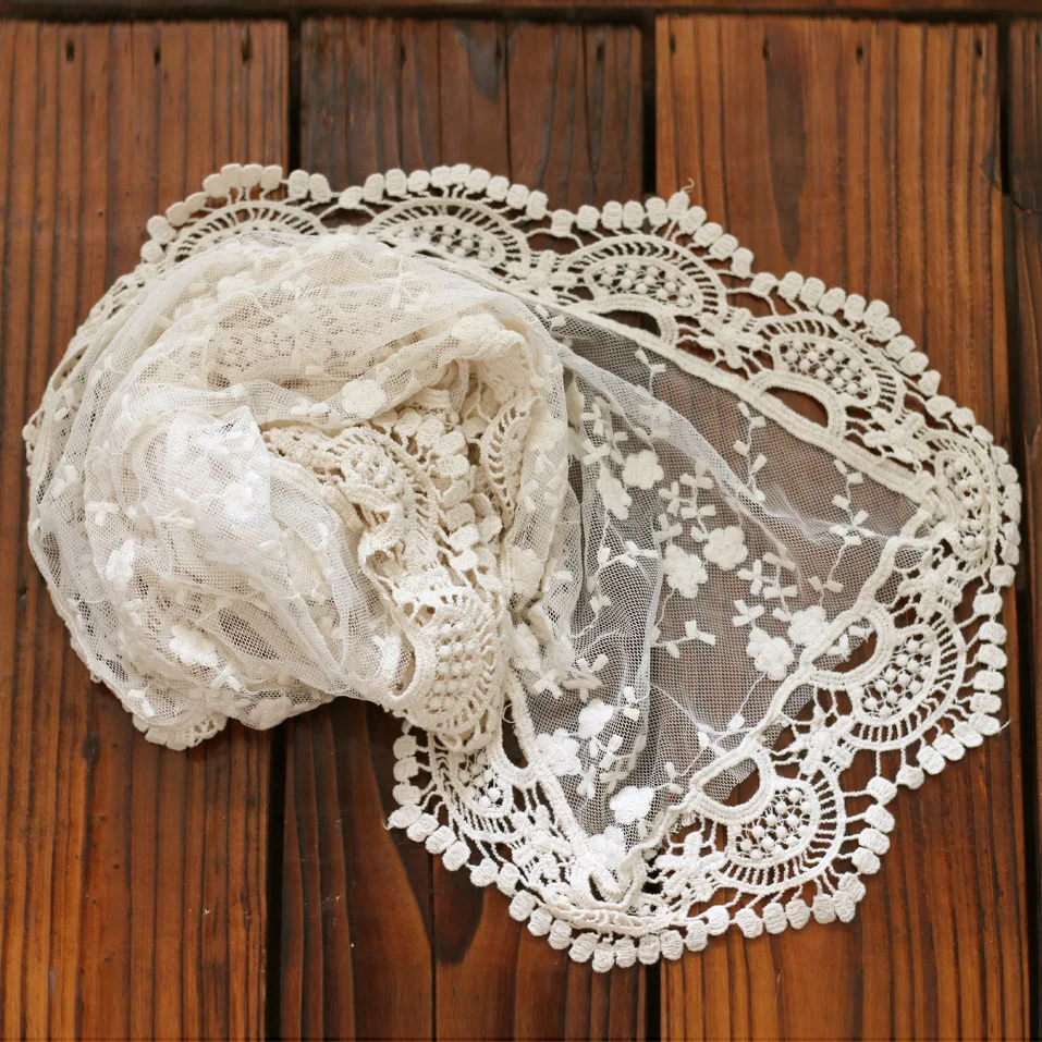 Puntelli per fotografia neonato Coperta Fondale in pizzo Avvolgente Fasce per servizi fotografici Accessori per studio