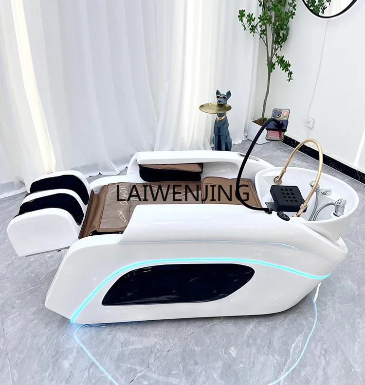 

SGF automatic massage shampoo bed water circulation hair salon massage bed