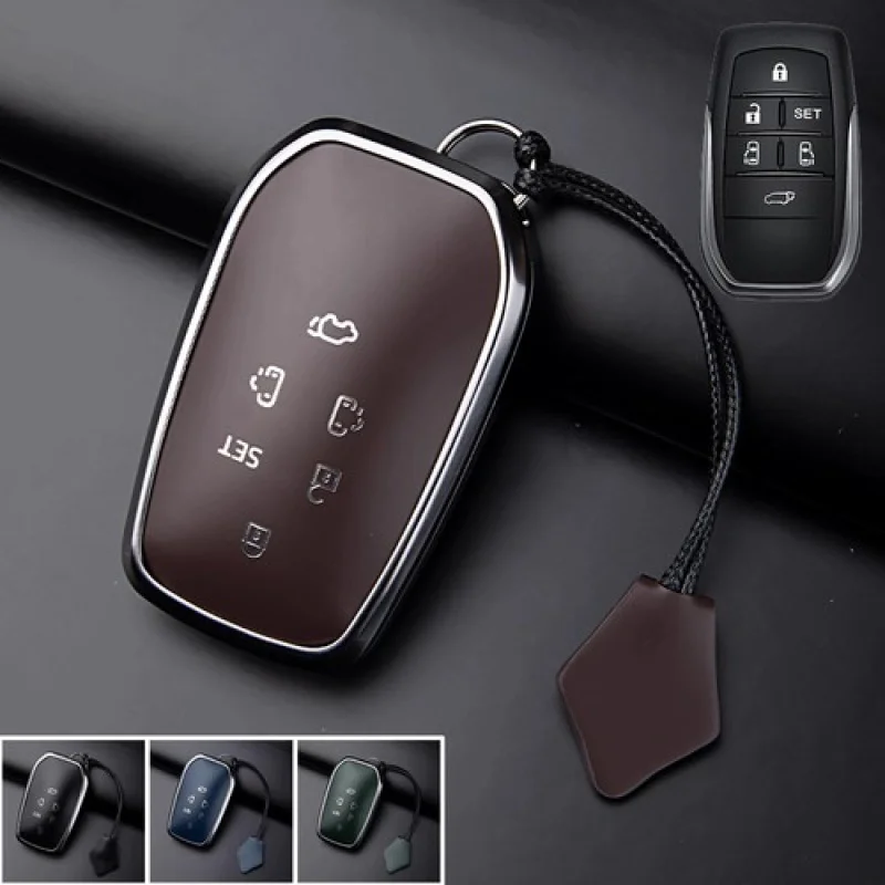 

Чехол для дистанционного брелока из цинкового сплава для Toyota Alphard Previa Trd 2015-2016