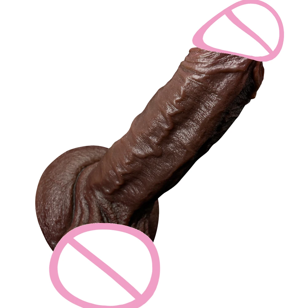 Realistic Skin Soft Big Dildo 3 Sizes Silicone Penis For Woman Anal Sex Toy Vein Cock Vaginal Masturbation Suction Cup Big Dick