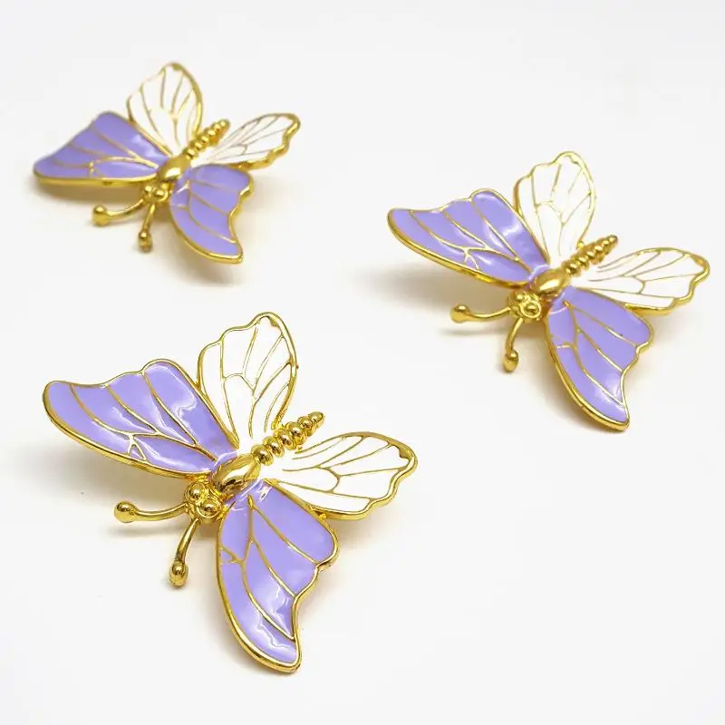 Butterfly Flower Star Moon Shaped Cabinet Knobs Alloy Drawer Pull Handles Furniture Decor Knobs For Cupboard Dresser Wardrobe