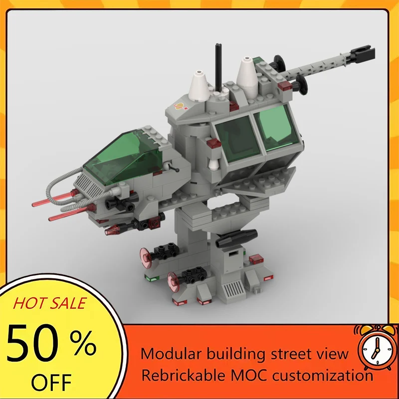 

241PCS Popular Space War Movie Model MOC Building Bricks Helicopter Modular Technology Gifts Holiday Assemble Children Toy Suit