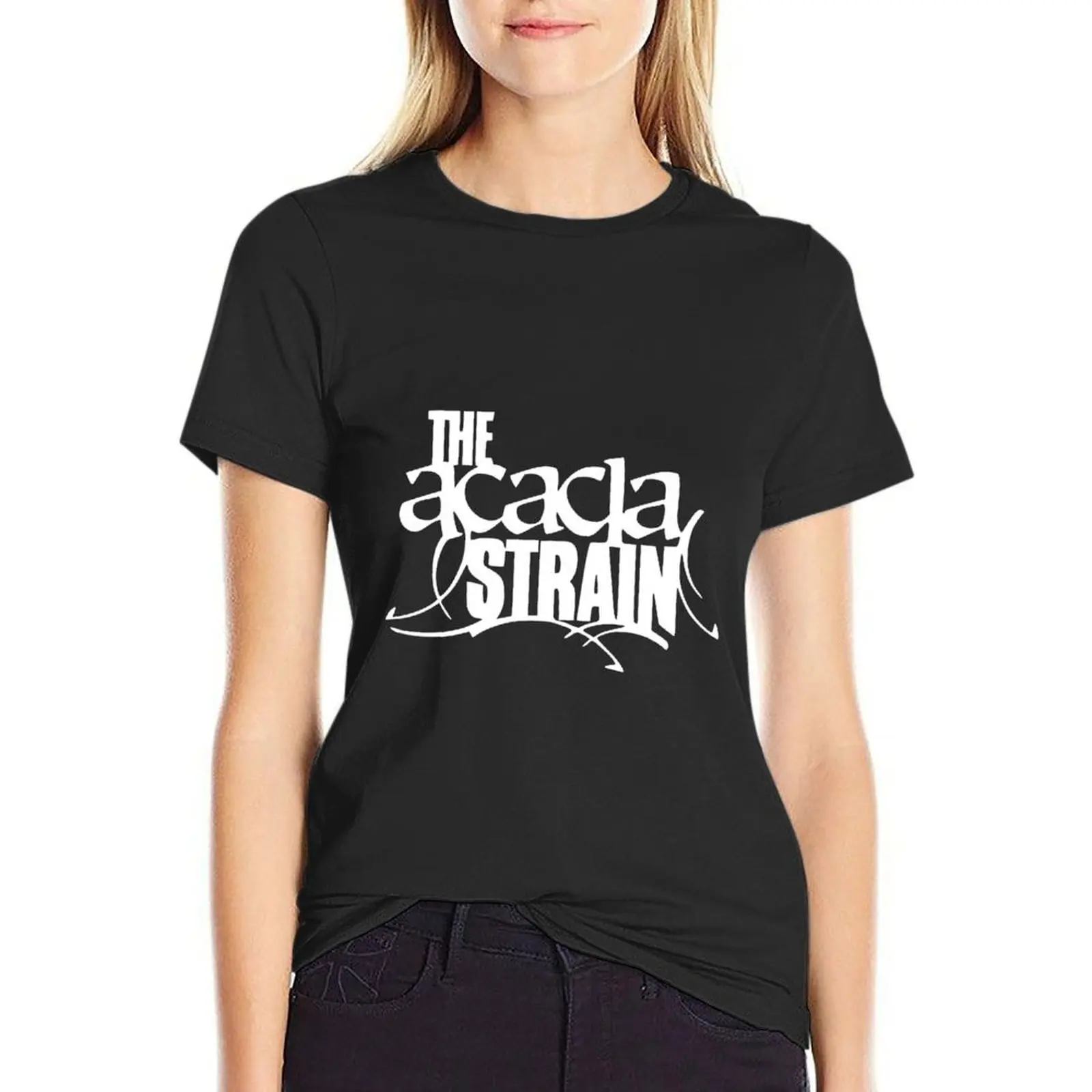 

The Acacia Strain HD Logo (Ver. 2) T-Shirt graphics new edition clothes for Women