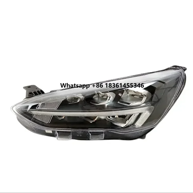 

For focus 2020 LED Daytime Running Light Headlamp DRL Low High Beam Turn Signal Car Headlight