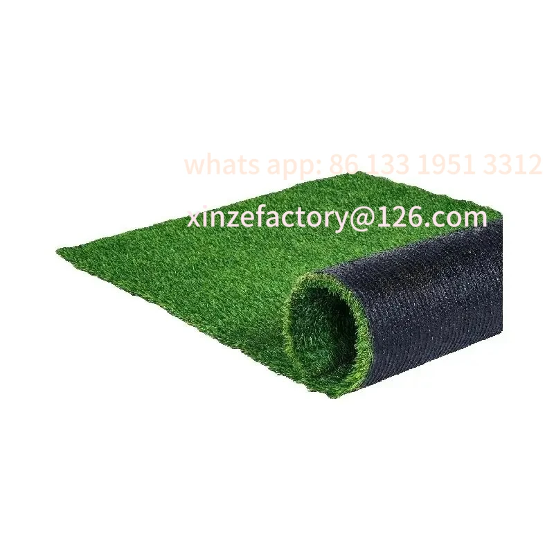 

Customizable Artifical Grass Rug Green Turf 1.38/1.57" Fake Door Mat Outdoor Patio Lawn Decoration Easy to Clean