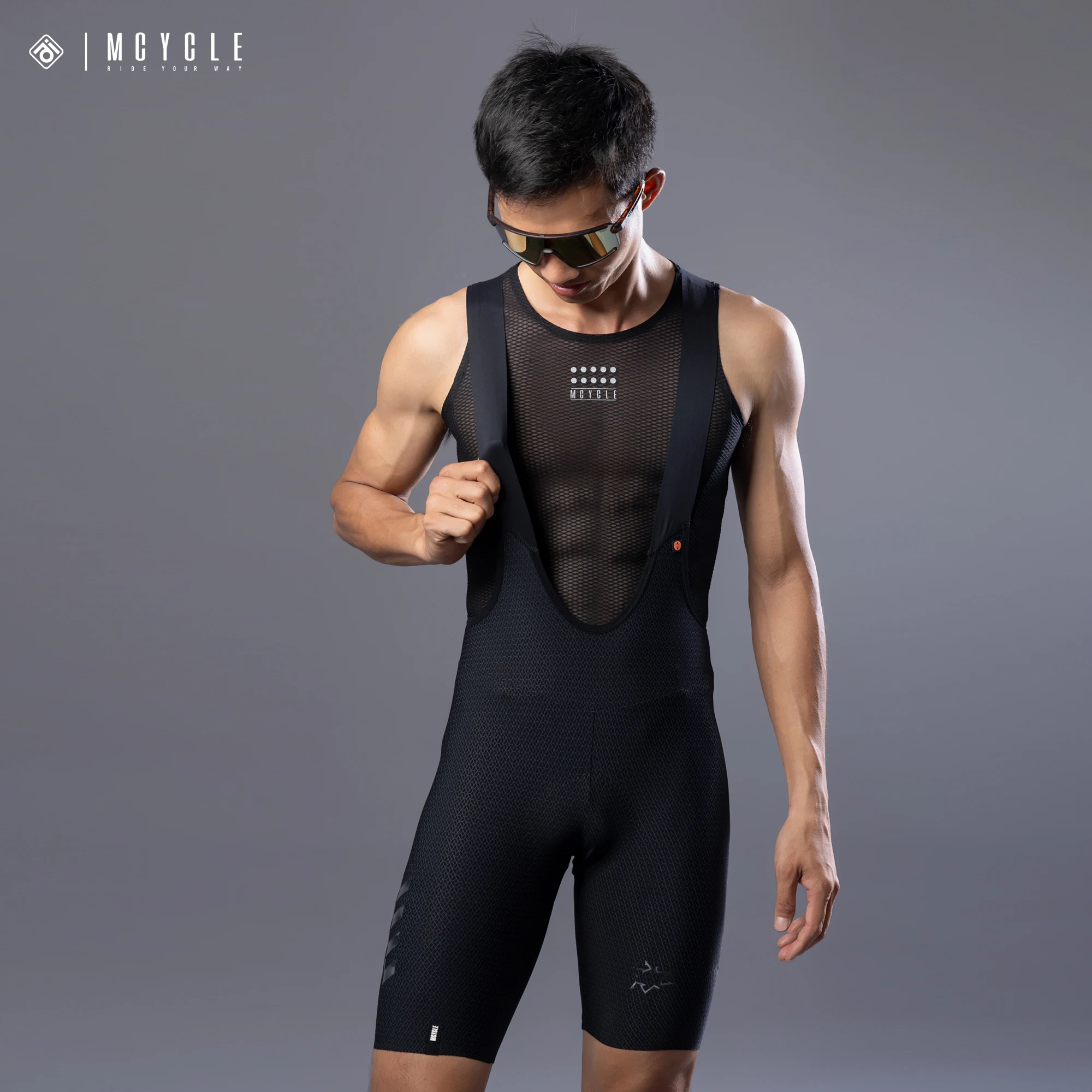 Mcycle New Style Bike Shorts Tights Customize Breathable Padded Bicycle Shorts Seamless Cycling Bib Short For Man - Image 4