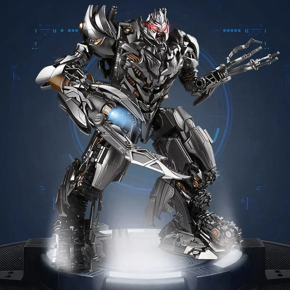 En Stock BMB Robot transformador Mega Galvatron LS-06 LS06 modo tanque Mp36 aleación Mega película SS13 figura de acción juguete para regalo