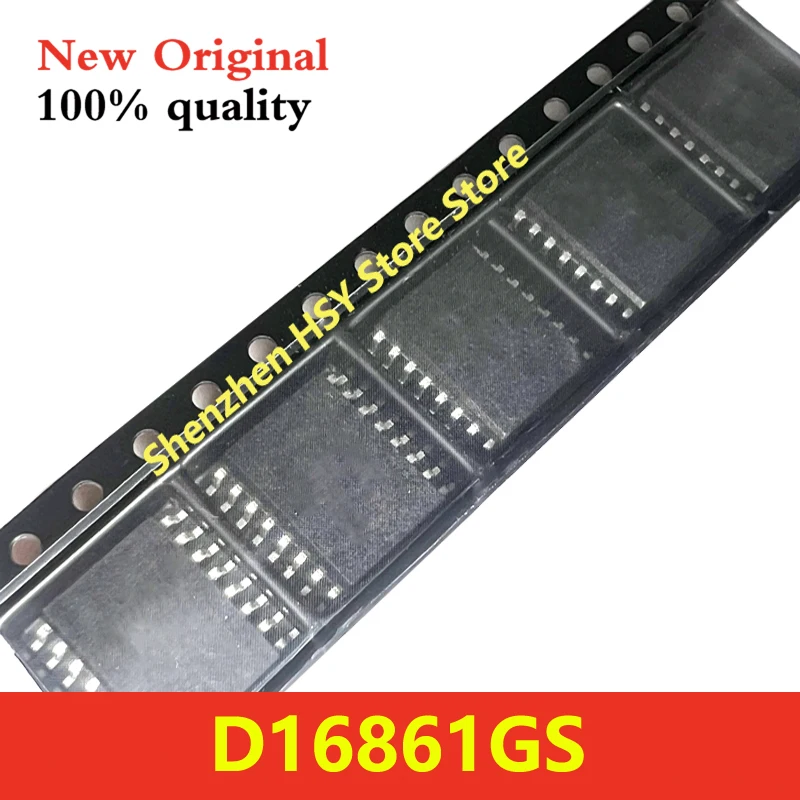 (1piece)100% New D16861GS D16861 16861GS UPD16861GS sop-24 Chipset