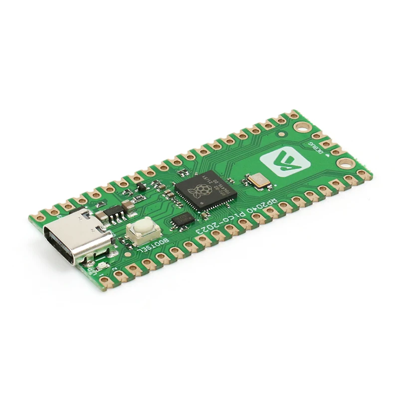 Official Raspberry Pi Pico Board RP2040 Dual-Core 264KB ARM Low-Power Microcomputers High-Performance Cortex-M0  Processor