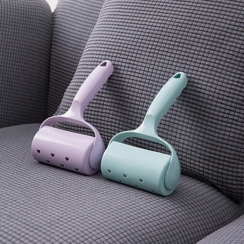 

Новый однотонный валик для ворса с крышкой, отрывная рулонная бумага, ручка в комплекте50Tear