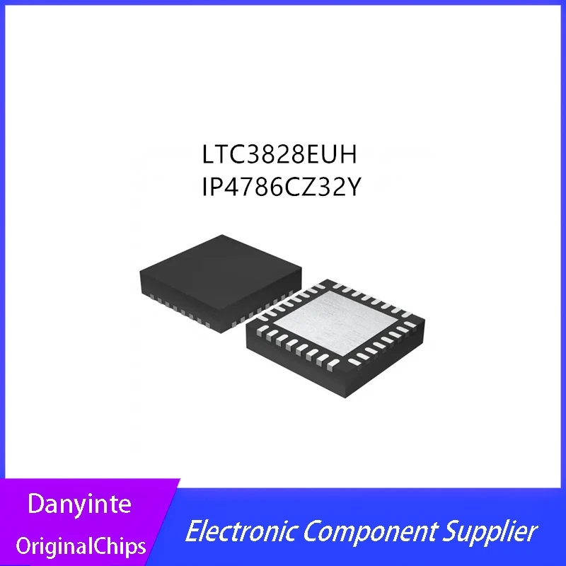 10Pcs/Lot LTC3828EUH  LTC3828 IP4786CZ32 IP4786CZ32Y 4786  QFN32