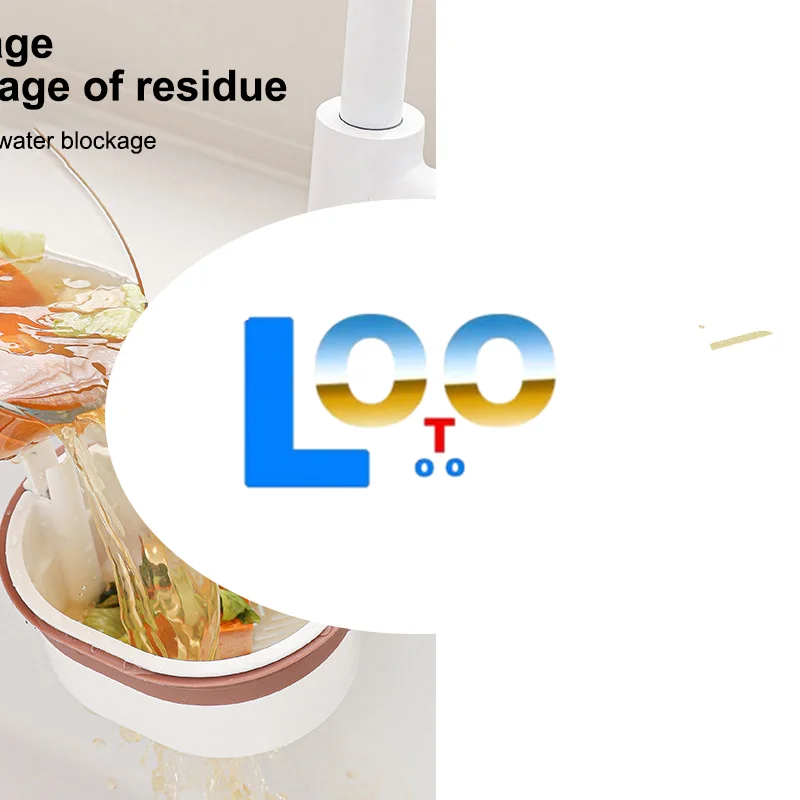 Съемный кухонный фильтр для мусора, подвесной фильтр для раковины «два в одном», открывающаяся нижняя крышка, многофункциональный, быстрый слив
