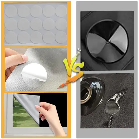 100% ब्लैकआउट पर्दा, सबसे अँधेरे घर की ब्लैकआउट खिड़की, गोपनीयता फिल्म, टिंट, एंटी लुक कवर, कांच की खिड़की का कपड़ा, कार स्टिकर 8 best sales काले पर्दे - №5