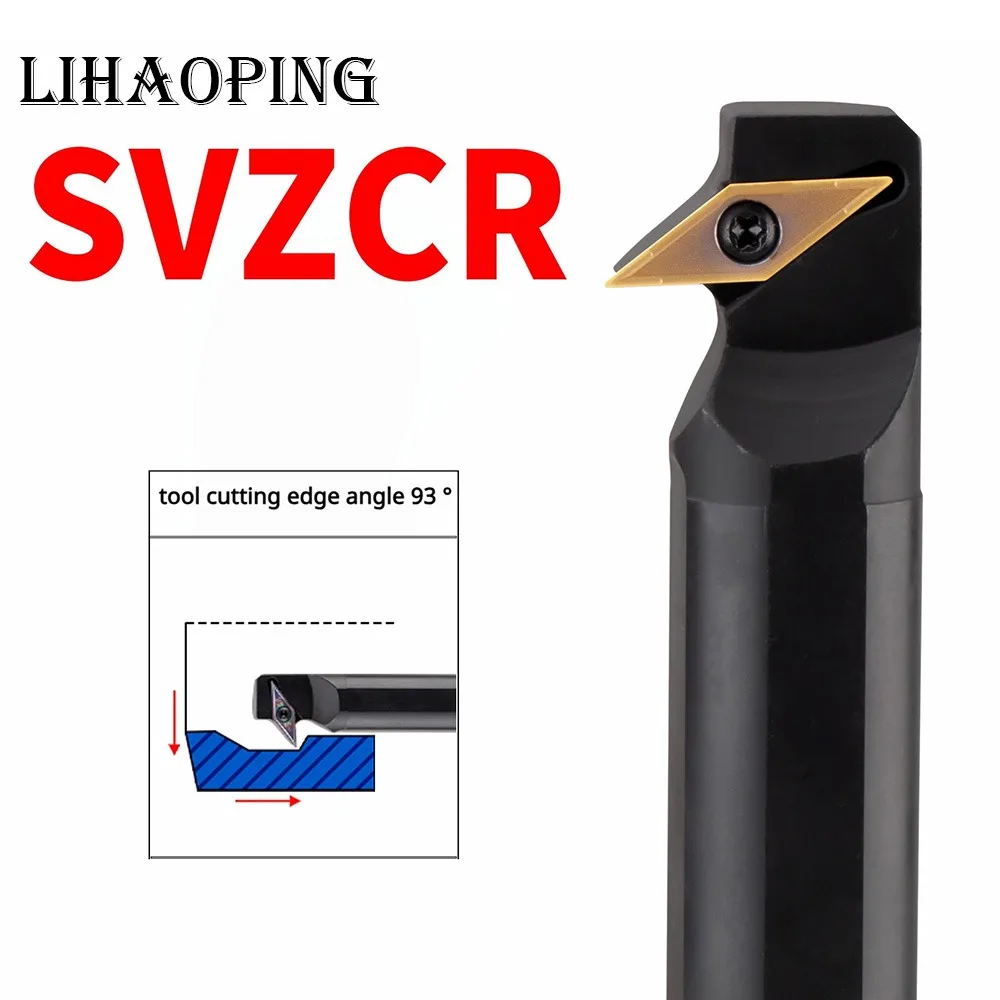 

Внутренний держатель инструментов SVZCR SVZCL S16Q-SVZCR11 S20R-SVZCR11 S25S-SVZCR11 S25S-SVZCR16 S16Q S20R S25S SVZCR11 SVZCR16 Расточная оправка