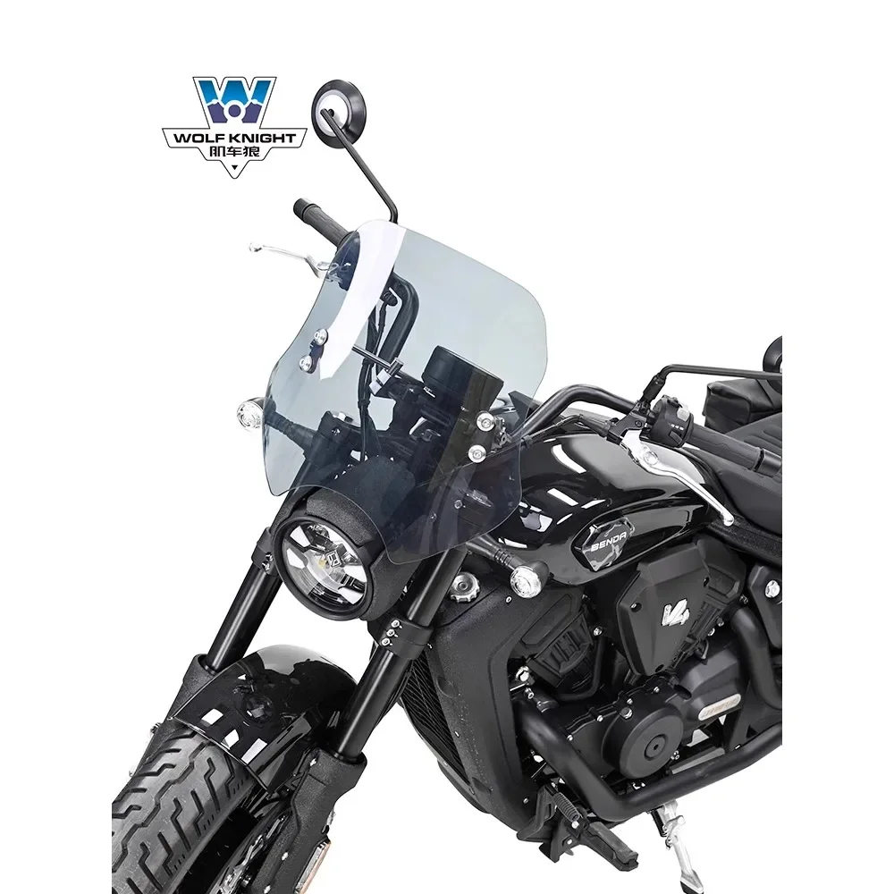 

For Benda Dark flag 500 Benda Darkflag 500 Accessories Windshield Wind Protection Windproof Windscreen Windshield Front Screen