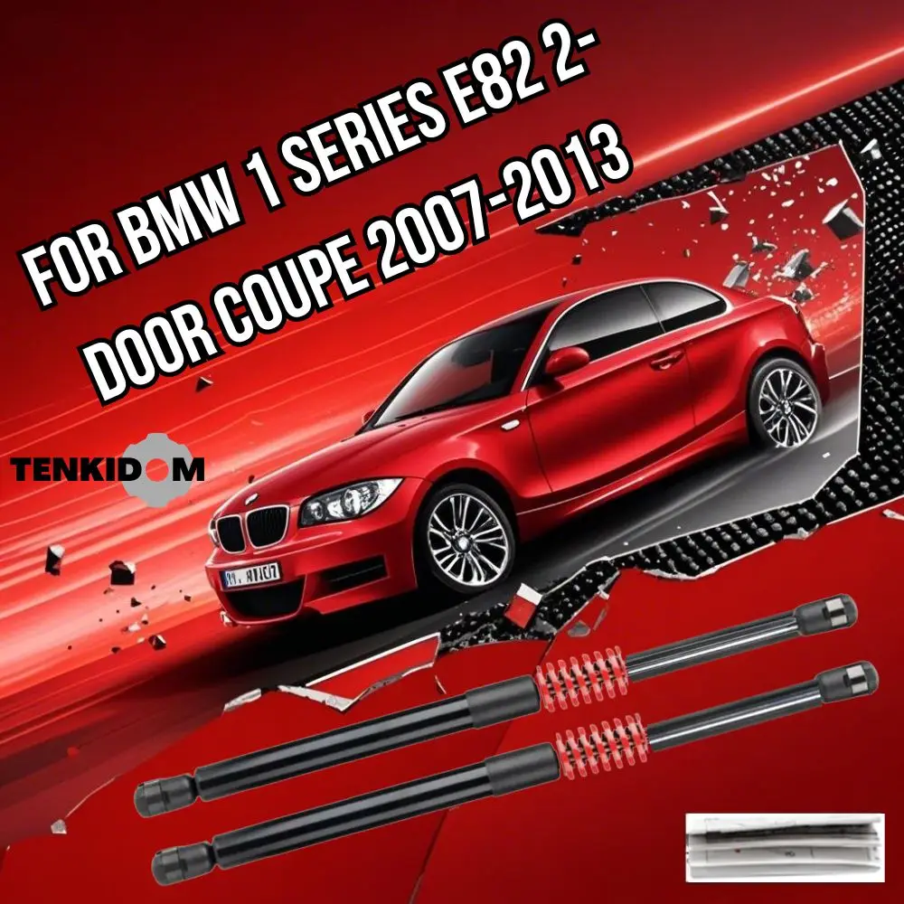 Trunk Lift Supports for BMW 1 Series (E82) 2-door coupe 2007-2013 Tailgate Shock absorbers for Automobiles with Springs Liftgate