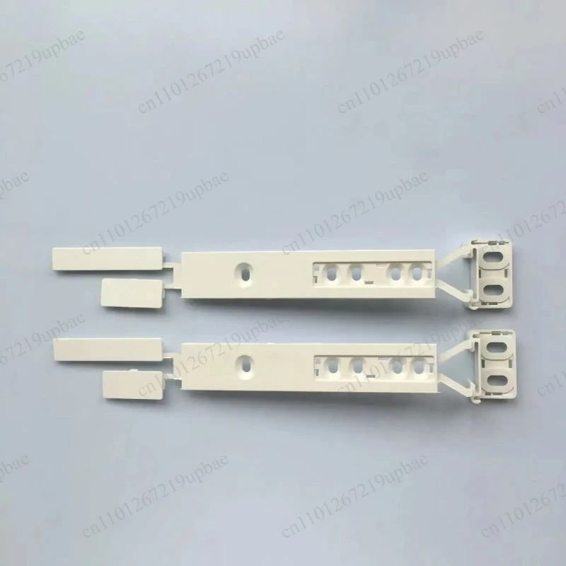 Extended Slide Rail Assembly Hidden Linkage Guide Rail Installation Parts for Cabinet Built‑in Refrigerator