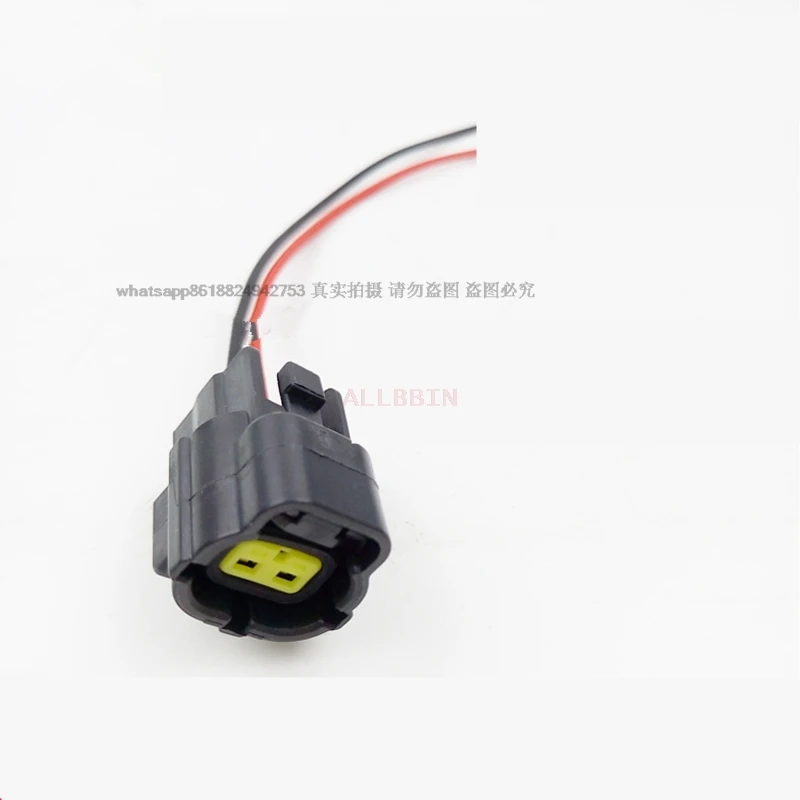 For Kobelco SK200 210 230 250 350-6E-8 excavator hydraulic pump solenoid valve plug socket excavator accessories