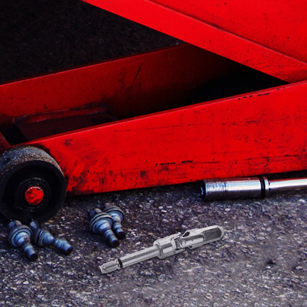 

Outanaya 2pcs Hydraulic Jack Steering Joint Steel Cardan Replacement for Trailer Floor Tools and Accessories