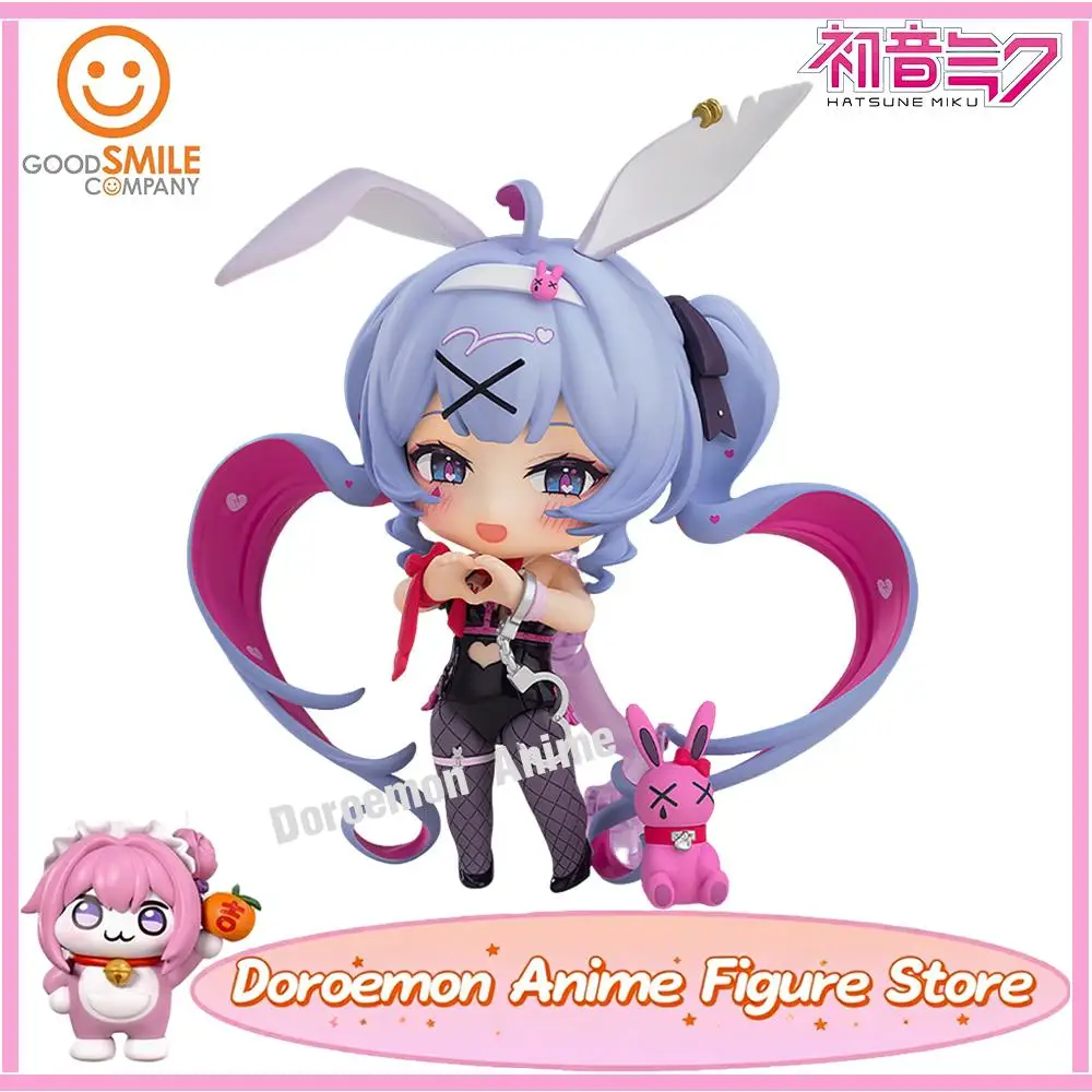 

In Stock Original Good Smile Gsc Nendoroid #2730 Hatsune Mike Rabbit Hole Ver. Kawaii Anime Action Figures Gifts Model Toys