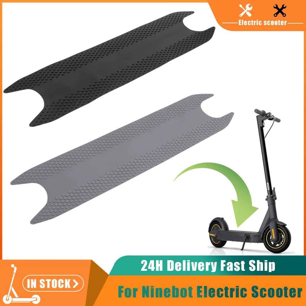 Foot Pad Mat Sticker for Ninebot MAX G30 Kickscooter Non-Slip Foot Rubber Electric Scooter Adhesive Pedal Cover Repair Parts