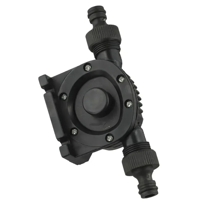 مضخة محرك الحفر الكهربائية الفعالة لنقل المياه، مضخة نقل السوائل المحمولة ذاتية التحضير، متينة ومتعددة الأغراض