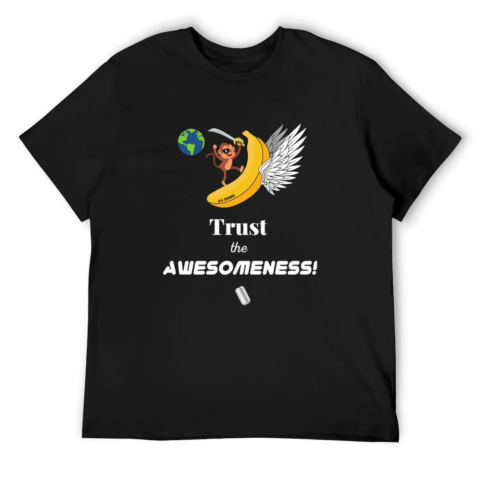 Trust T-Shirt vintage anime shirt blanks mens graphic t-shirts pack