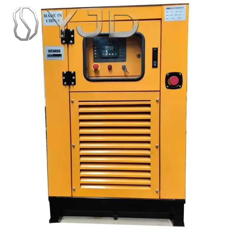 YJD 10kva to 200kva Diesel Generators 480v Silent Type with Auto Start 60Hz Frequency 150kw 30kw 50kw 100kw 150kw 200kw
