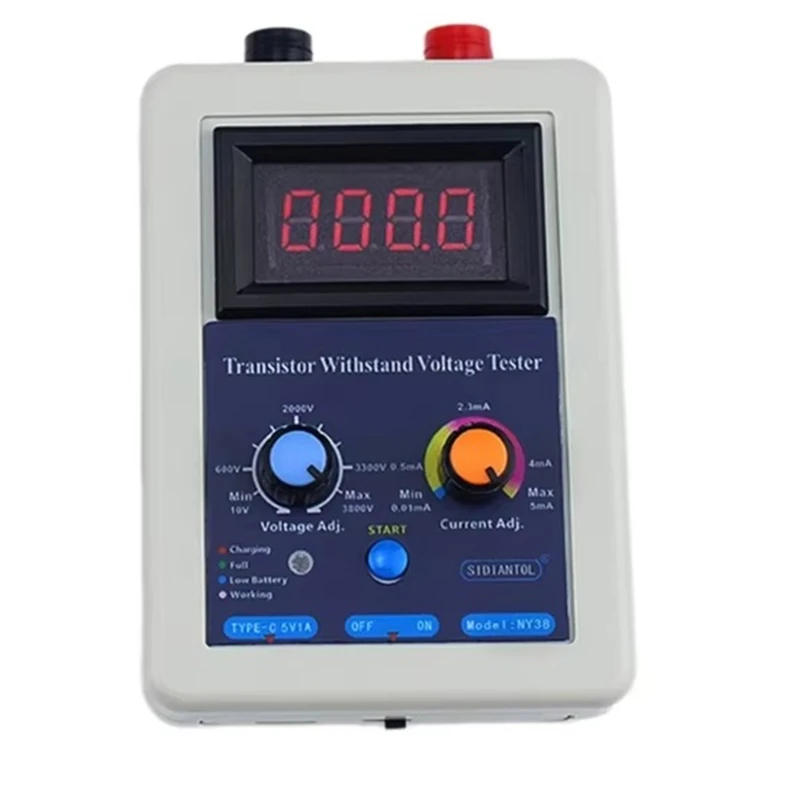 

ABBN-0V-3800V IGBT тестер напряжения транзисторов диод MOS триод светодиодный тестер напряжения MOV выдерживающий тестер напряжения