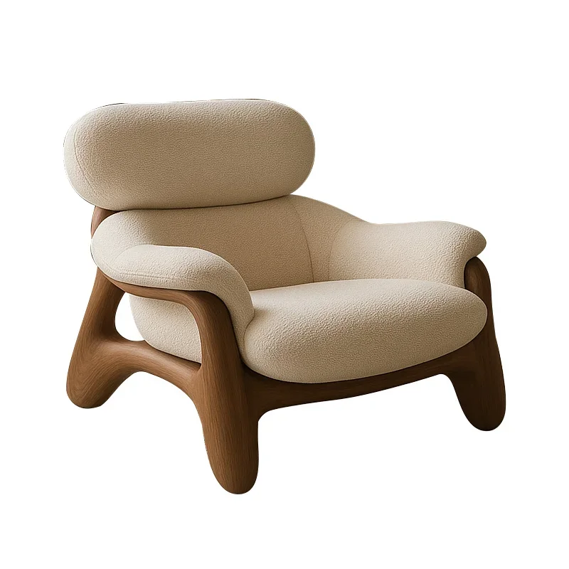 

Leisure chair, soft decoration creativity, reception chair sofa chair