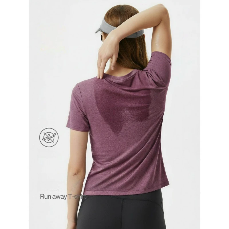 Summer Lightweight Quick-Dry Running T-shirt | Outdoor Moisture-Wicking Short-Sleeve New Item